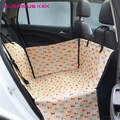 HJKL Pet Carrier Hond Auto Back Seat Carrier Cover Pet Dog Mat Deken Cover Pet Mat Hangmat Kussen Protector Hond accessories85: Beige Dog