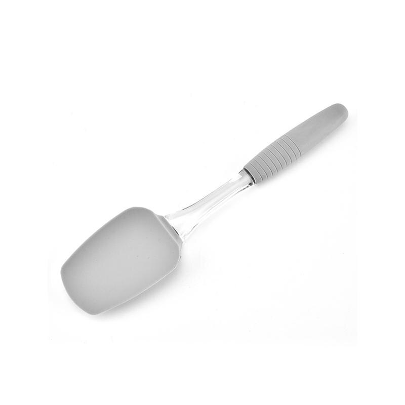 5Pcs In 1 Set Cooking Supplies Cookers Set Large Scraper For Cook Chef Silicone Baking Tool Set Kitchen Supplies(Grey)