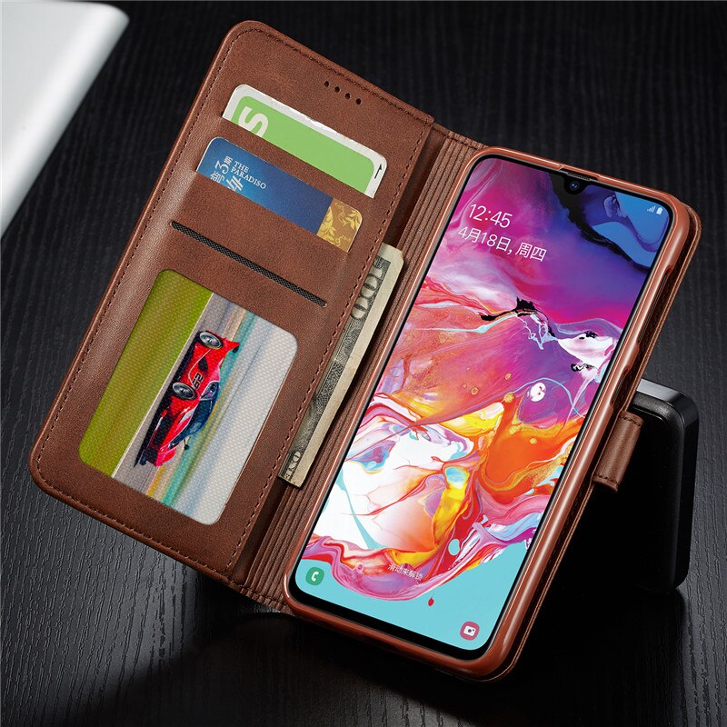 Etui do Samsung Galaxy S10 etui skórzane etui z klapką Samsung Galaxy S10 Plus etui na telefon do Samsung S10e