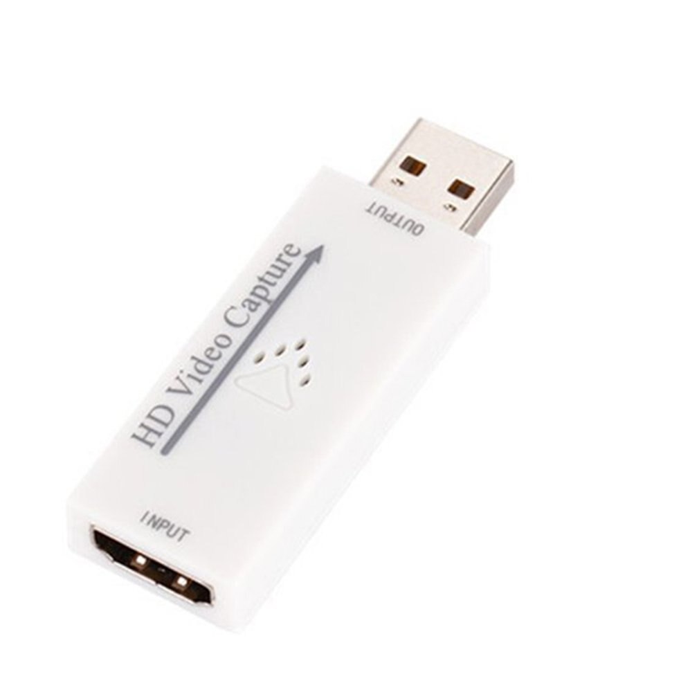 USB2.0 Capture Card HDMI-compatible Capture Card HDMI-compatible Video Capture Card Live Recording Box