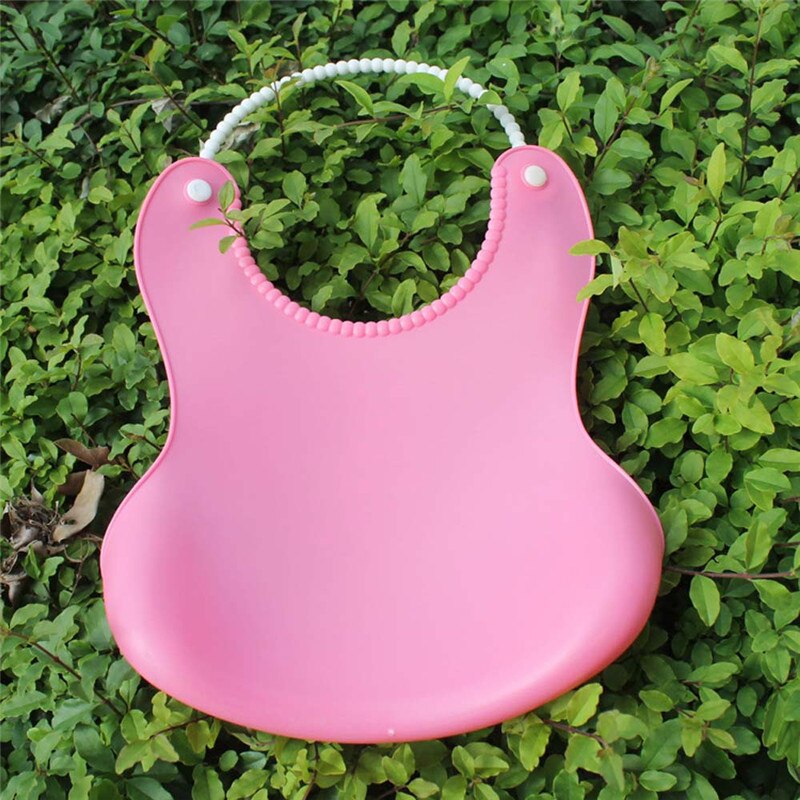 Cute Baby Bibs Kids Boys Girls Waterproof Feeding Bibs silicone Apron Saliva Towel Bib Smock Bib Cartoon Saliva Towel