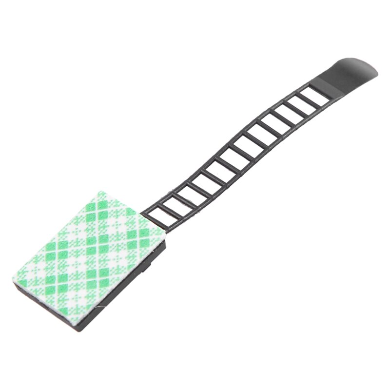 3X Adjustable Cable Holder Set Management, Cable Clips Of Cable Fixing Wire Holder With Adhesive Secured Backing