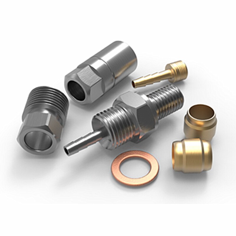 Hydraulic Hose Adapters For Magura MT Olive Connecter Insert and BENJO Set: MT2 SET