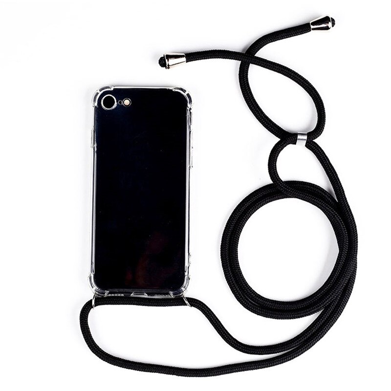 Cinturini per telefoni cellulari, cordino universale in Nylon per IPhone, Samsung, Galaxy, Xiaomi, Huawei, smartphone,