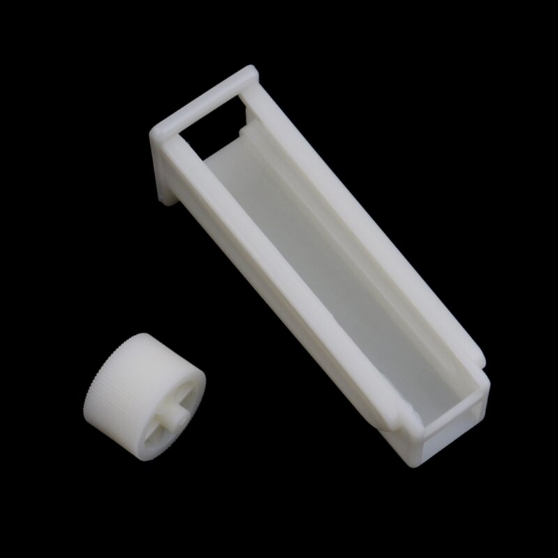 Plastic Tube Clamp Adjustable Laboratory Pinch Valve Flow Control Siphon Hose Shut Off Clamps for Tubing under 8mm O.D.