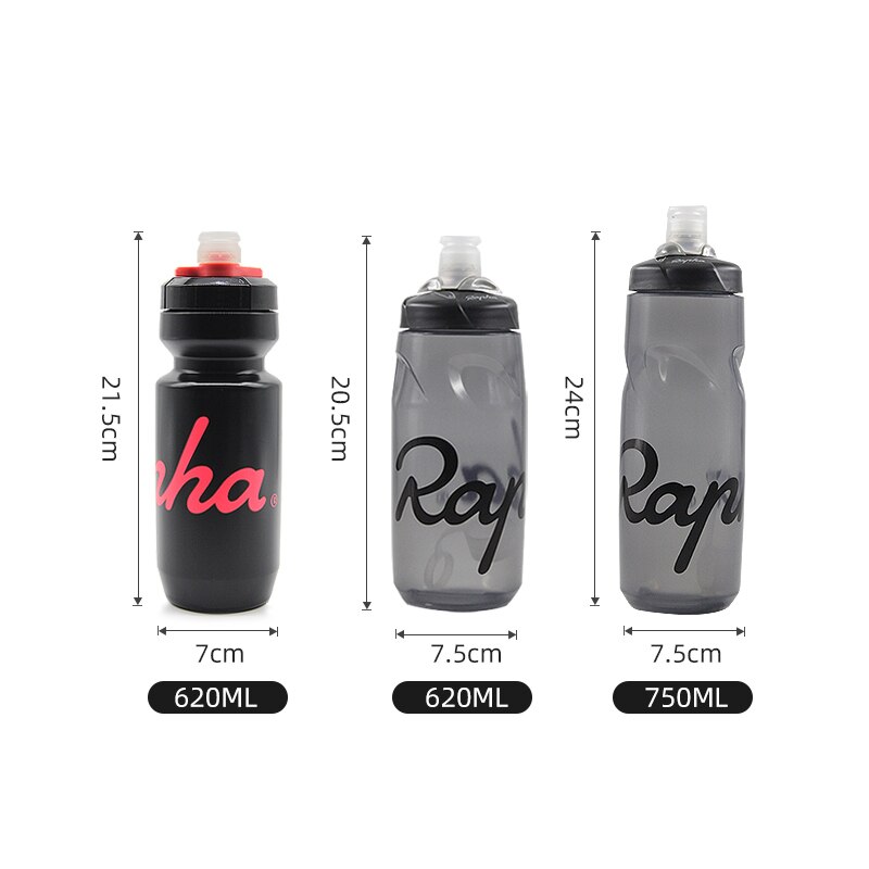 Rapha Fietsen Water Fles 620Ml Smaak-Gratis Bpa-vrij Plastic Camping Wandelen Sport Water Fles Lek-proof Squeezable Ketel