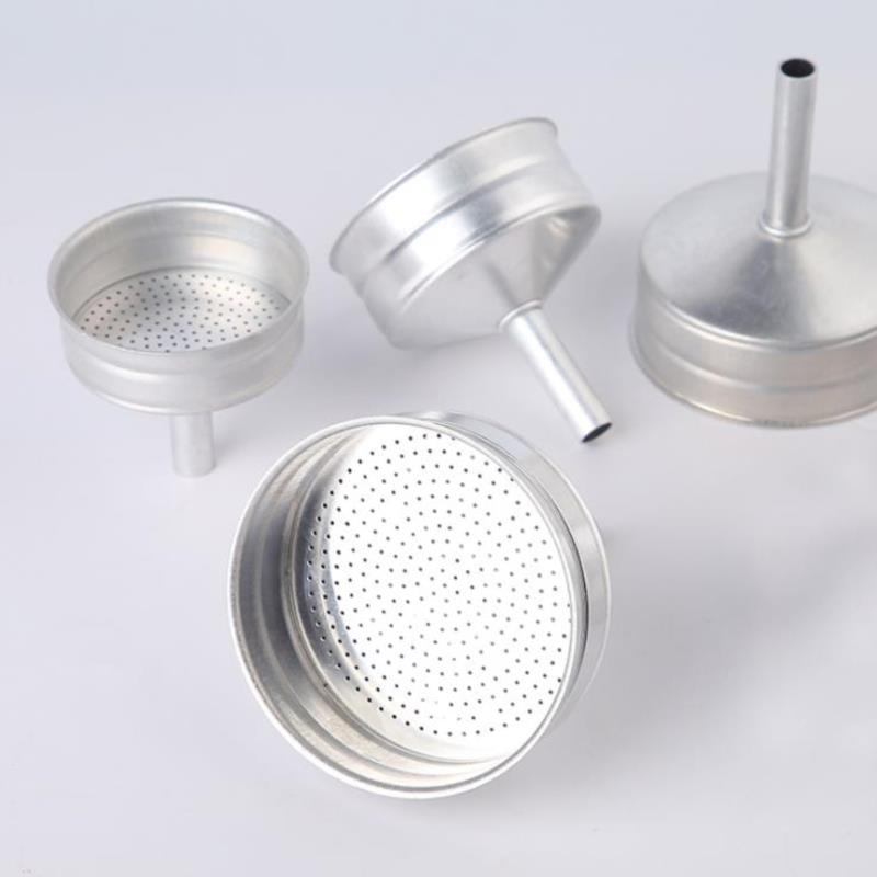 1PC Coffee Machine Filter Stainless Steel Coffee Machine Strainer Bowl Reusable Coffee Filter Fit Parts