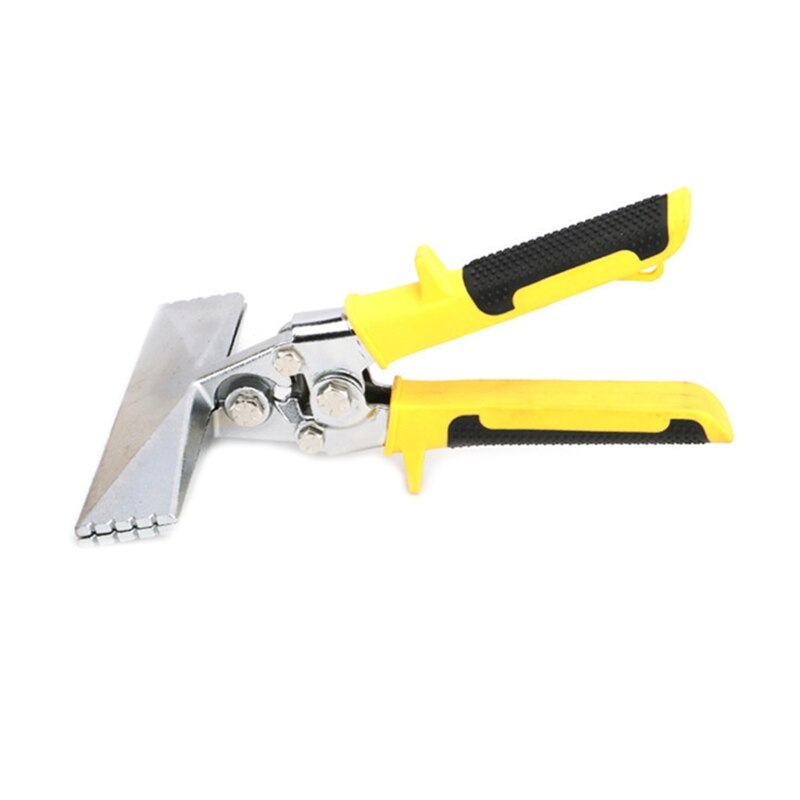 Ootdty Plaatwerk Buigen Tangen Krimptang Hand Seamer Brede Kaak Rechte Elleboog Multitool Ergonomisch Handvat: C