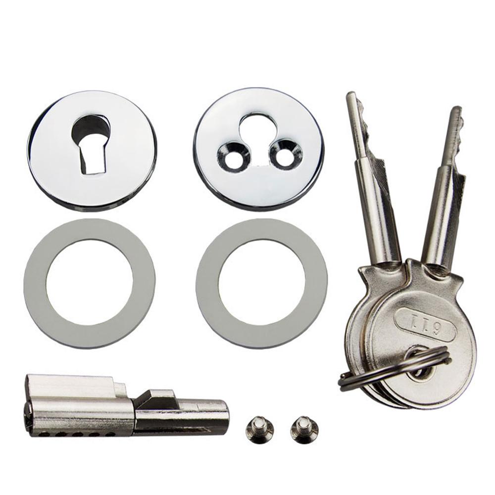 Sliding Glass Showcase Lock Cabinet Display Showcase Drawer Case Sliding Glass Push Door Ratchet Lock All Keyed Alike