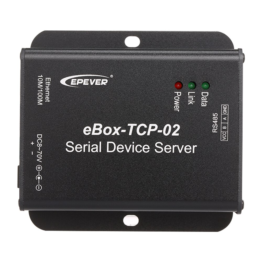 TCP module eBOX-TCP-02 Serial Port Networking Server Ethernet Convert Module Serial port For Solar Controller And Regulator: Default Title
