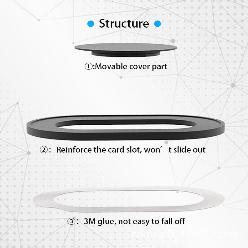 5/10/20 Pcs Universal Webcam Privacy Protection Cover Phone Camera Lens Blocking Sticker Laptop Sliding Lenses Cover