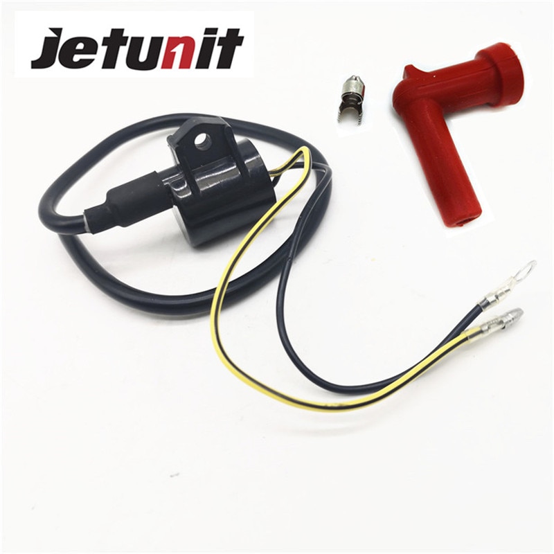 Fuera de borda de ignición bobina para Nissa Tohatsu 3AC-06469-0 25-30 HP F6T580 NSF32A partes eléctricas