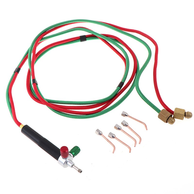 Mini Lastoorts Solderen Snijbrander Little Smith Gas Torch Sieraden Gereedschap 1 Set Met 5 Tips