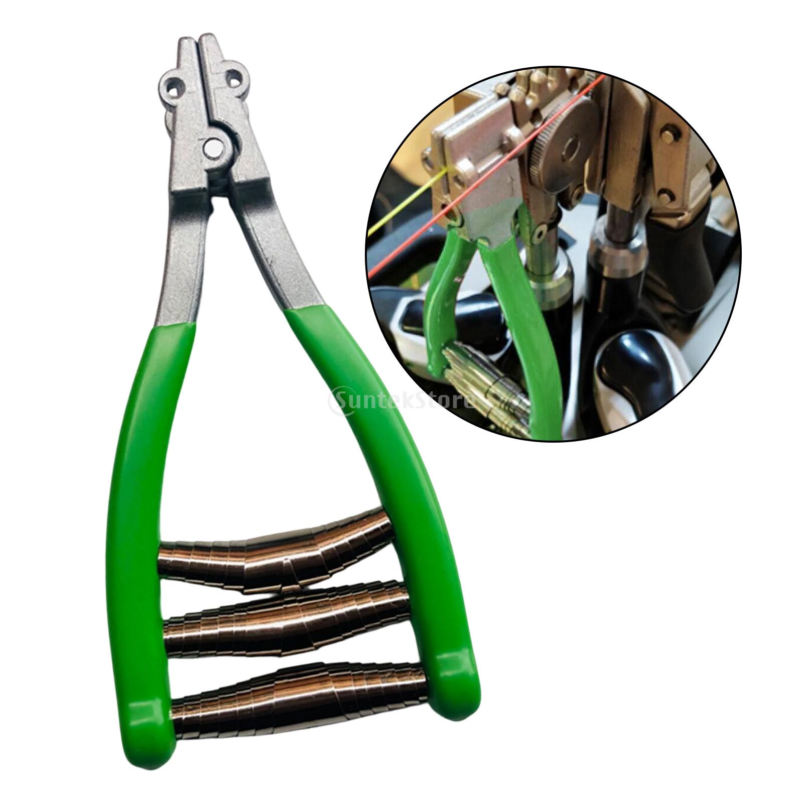 Starting Clamp Stringing Tool For Badminton Tennis Racquet Ultralight Spring Loaded Aluminum Starting Clamp equipment
