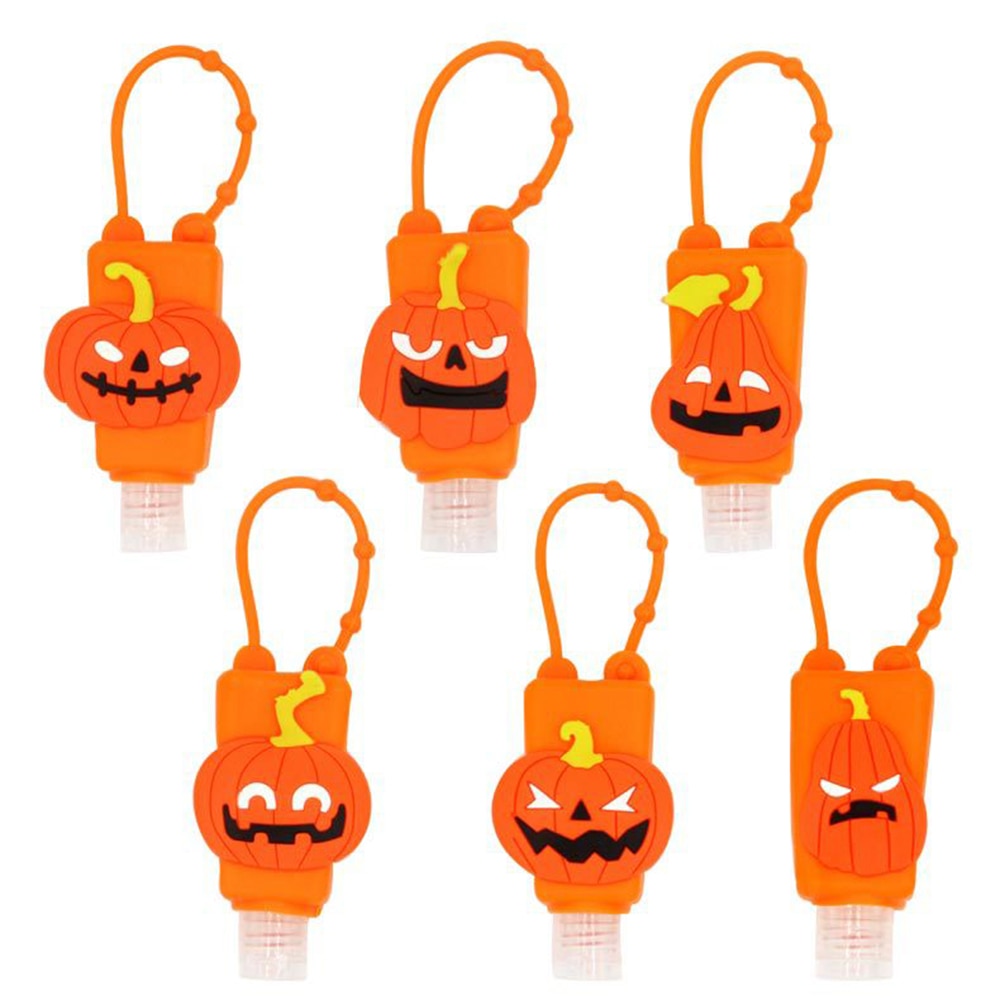 Mini Sanitizer Gel Houder Hervulbare Hand Gel Dispenser Met Sleutelhanger Mini Desinfectie Houder Voor Kinderen School Xmas Hallowee