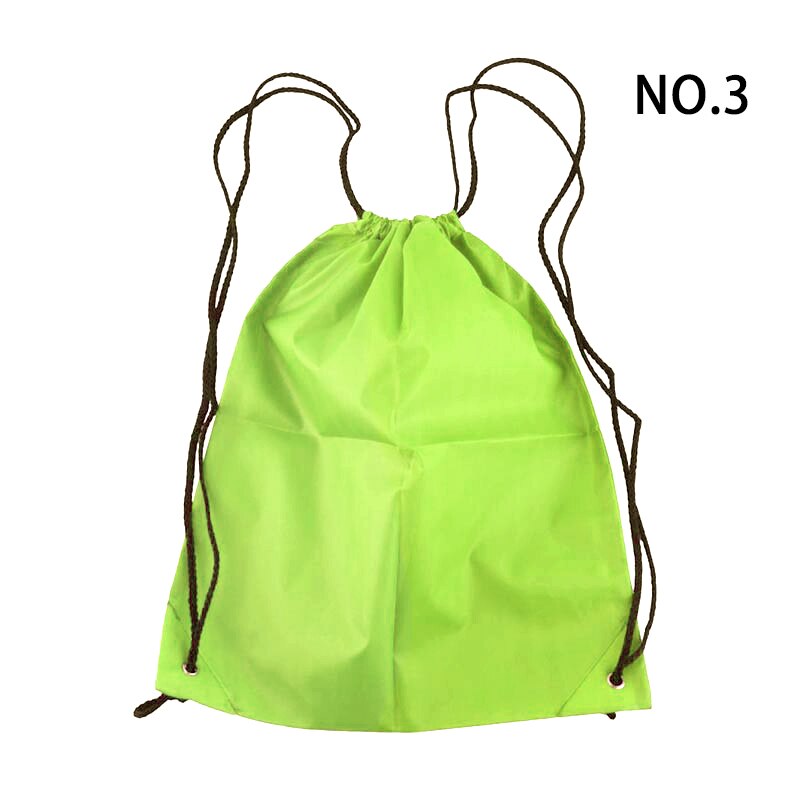 Waterdichte Zwemmen Tas Trekkoord Gym Tassen Sport Gym Swim Dance Rugzak Trekkoord Strand Schouder Pouch Back Pack 6H0129: 3