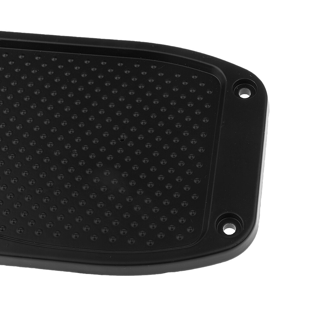 Durable Black Aluminum Transom Plate Outboard Mounting Engine Bracket For