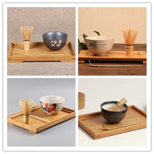 4 stil 3 stk / sæt kaffe te sæt te ceremoni matcha keramisk te skål bambus scoop matcha piskeris japansk te også