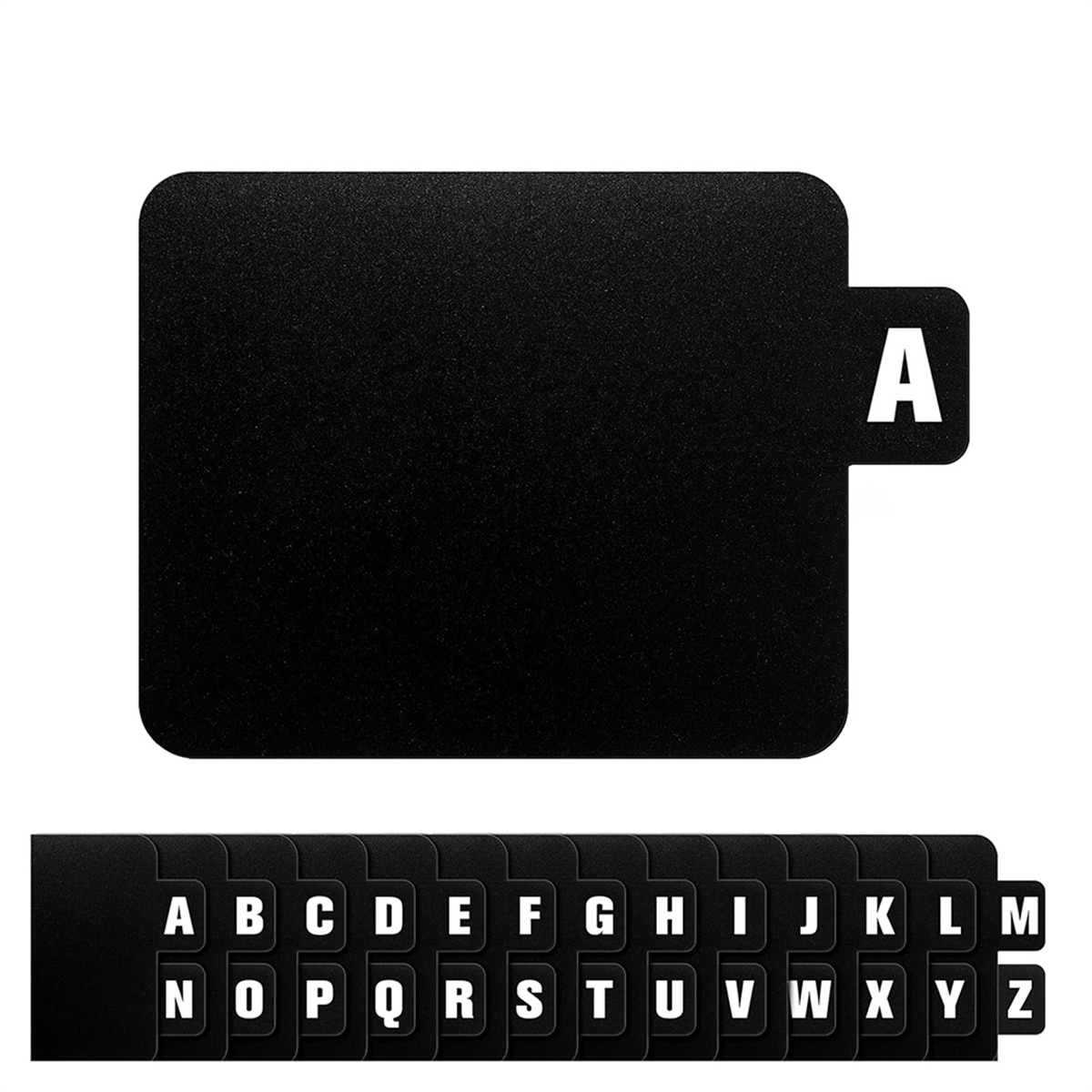 26 Stuks Vinyl Record Verdelers Dvd Alfabetische Verdelers A-Z Alfabetische Verdelers Vinyl Record Organizer Met Alfabet