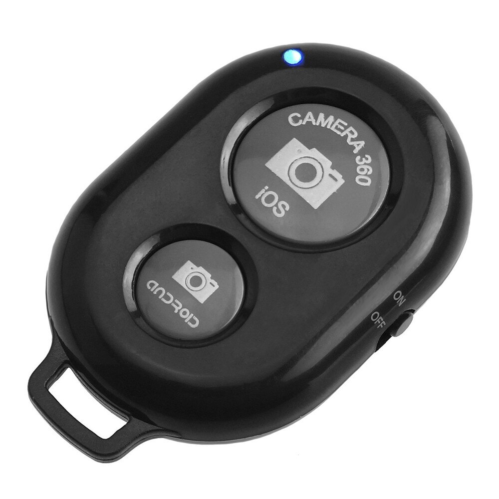 Bluetooth fjernbetjening stativ stativ til telefon mobil kamera holder klip smartphone monopod tripod stand blæksprutte mini stativ stativ