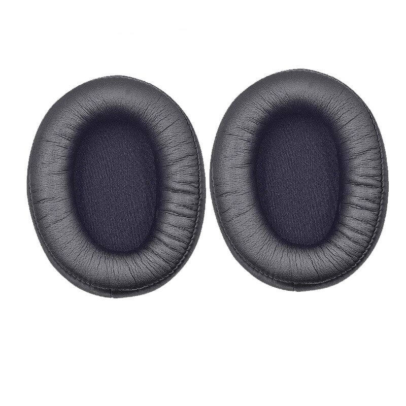 Coussinets d&#39;oreille en mousse de cuir, oreillettes de remplacement pour casque de jeu HyperX Cloud Alpha Pro / flight / stinger / cloud II 2: Black Combination