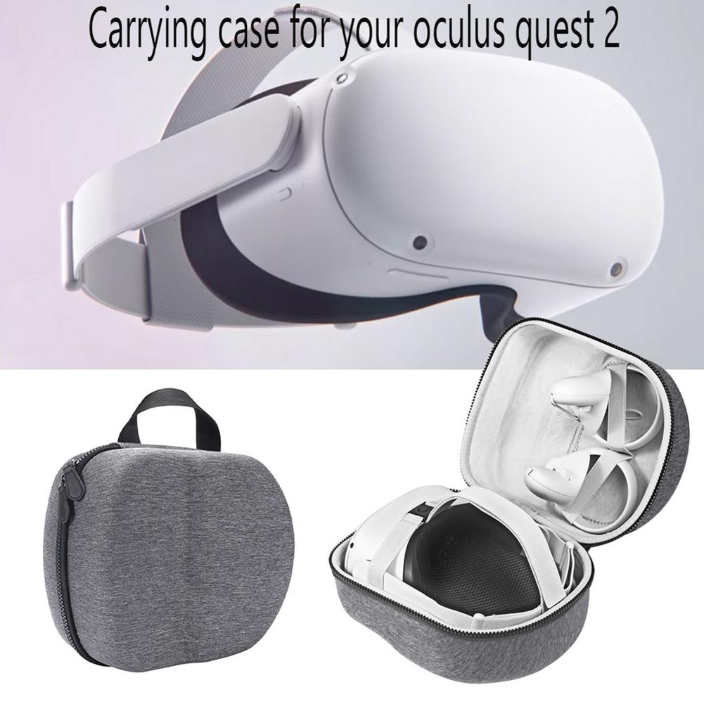 Hard EVA Carrying Case For Oculus Quest 1/2 VR Headset Travel Storage Bag Protective Storage Box For Oculus Quest2 VR Accessorie