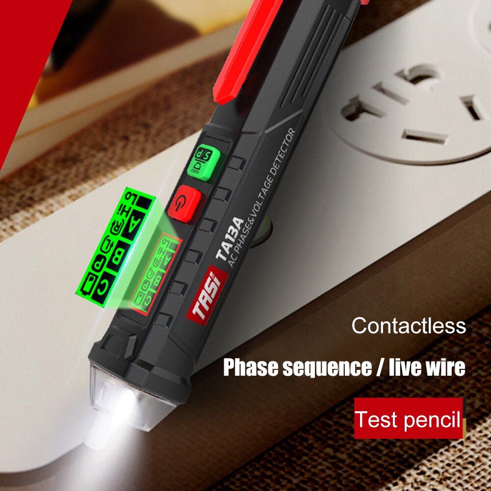 Voltage Detector, Elektrische Tester Pen, Multifunctionele