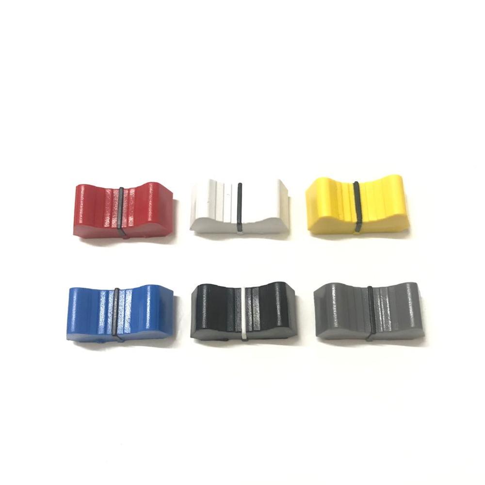 Perillas deslizantes coloridas de reemplazo para ALLEN &amp; HEATH XONE, 1D, 2D, 3D, 4D, 32, 62, 464, S2, 30 unidades