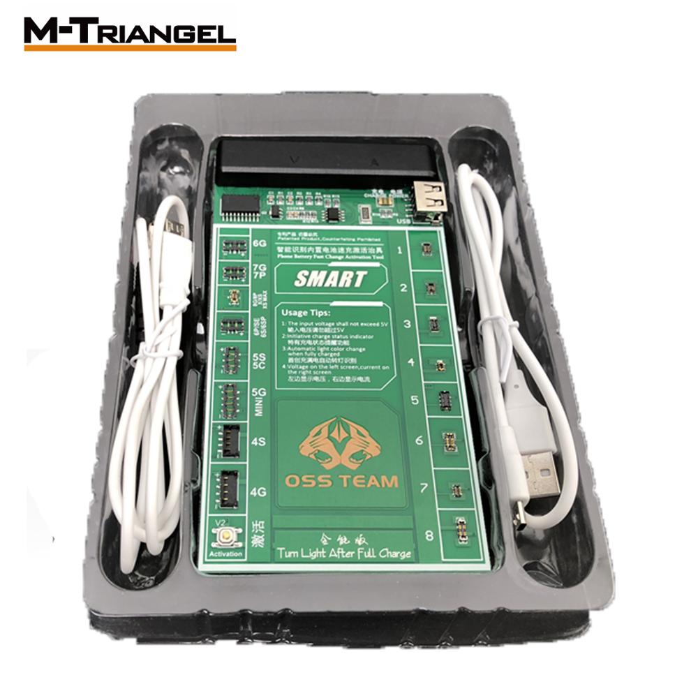 Battery Quick Charging Activation Board Test Fixture for iPhone XS MAX X XR 8 7 6 5 4 Plus for Samsung xiaomi Huawei Repair Tool