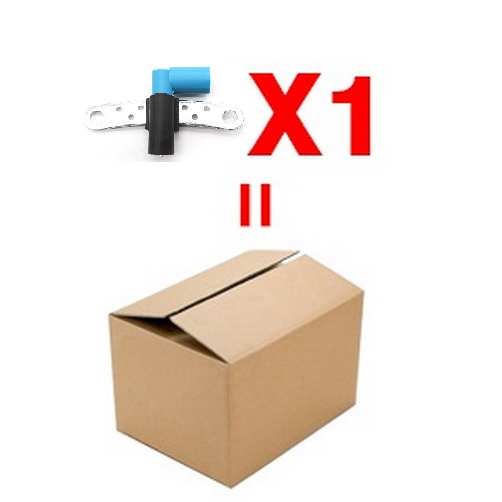 8200643171 BG001Q044A CKP Crankshaft Position Sensor For Renault Clio Kangoo Megane Scenic Twingo Logan 1.0 1.4 1.6 8v: Default Title