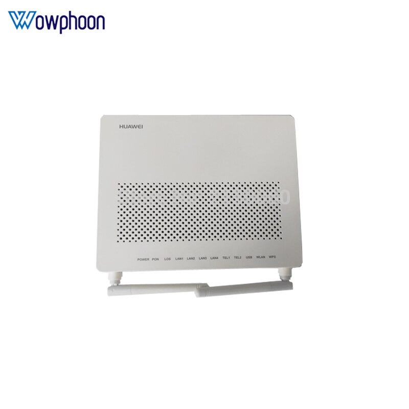 Huawei-firmware gpon onu ont para ftth, hg8245h 4GE + 2TEL + USB + WIFI 5DBI,