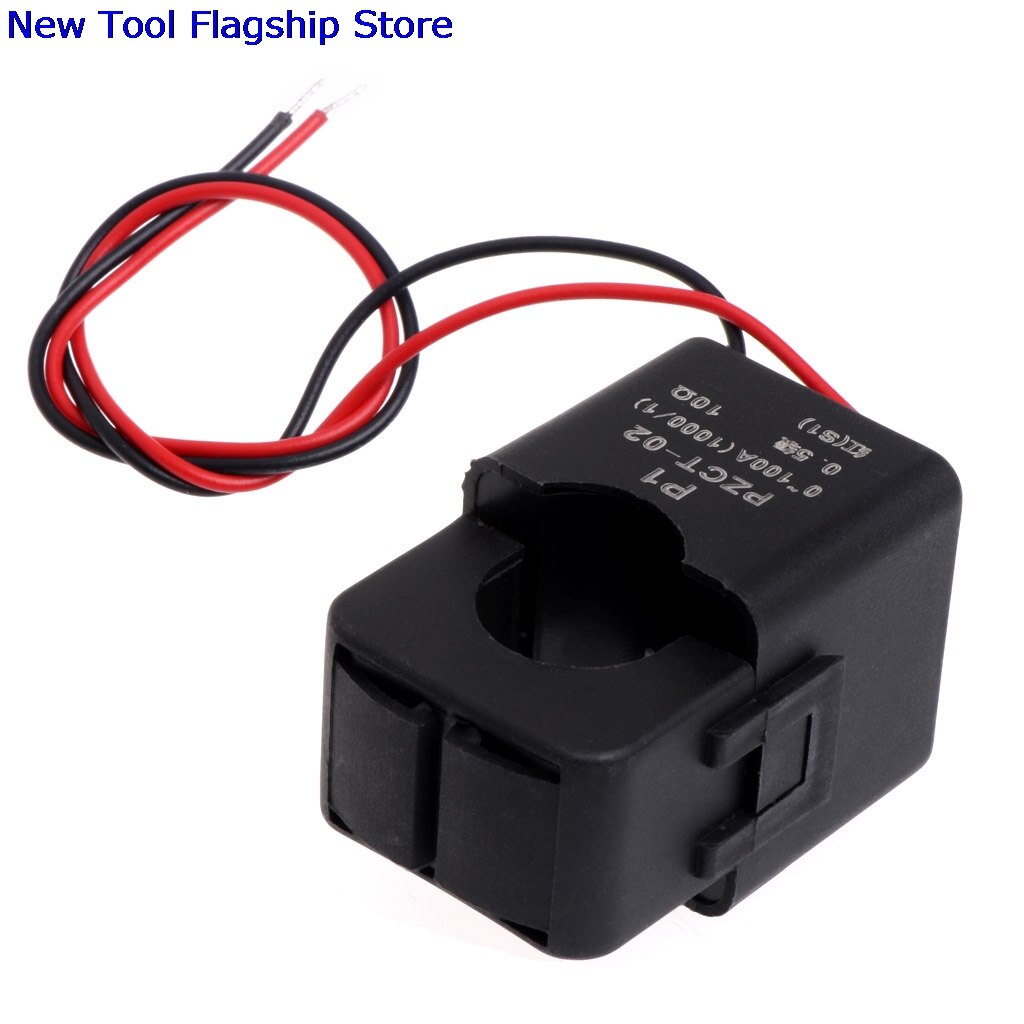 Precision AC Current Transformer Coil PZCT-2 100A/100mA For AC Voltmeter Ammeter