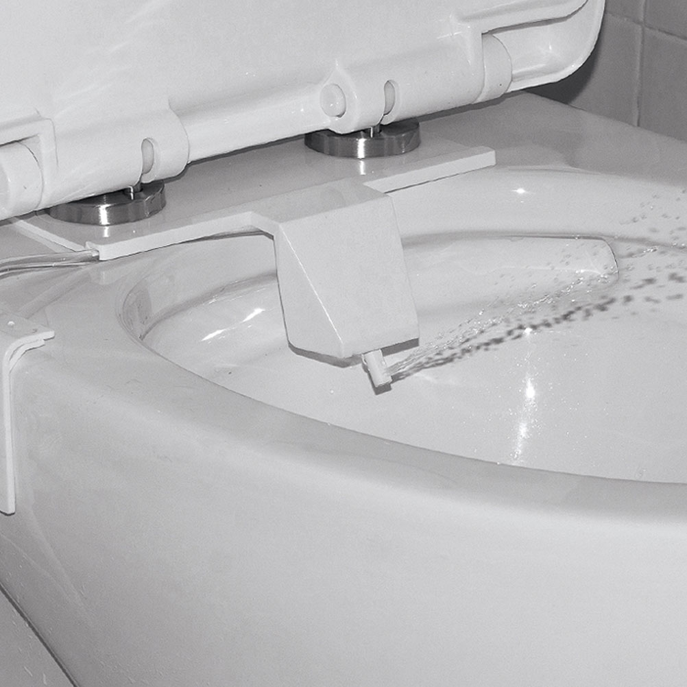 8 st/set bidétillbehör set bidé toalett färskvattenspray rengöring tvätt rumstvätt icke-elektrisk kit tillbehör för badrum