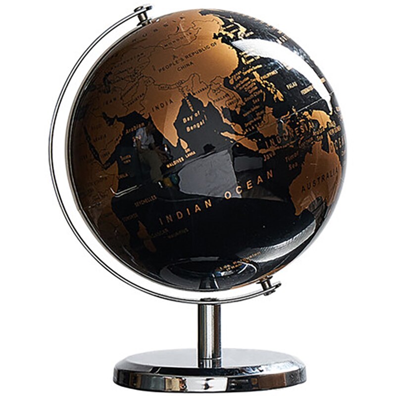 Nordic black water globe living room office decoration ball study desk decorations