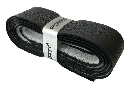 3 pz/lotto Trasporto libero TAAN POWERTI ennis Overgrip Imitazione Nano impugnatura in pelle da tennis racchette presa racchetta da badminton overgrip: nero