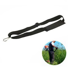 1pc Convenient Strimmer Shoulder Harness Strap For Brush Cutter Trimmer Adjustable Strap Garden With Carry Hook