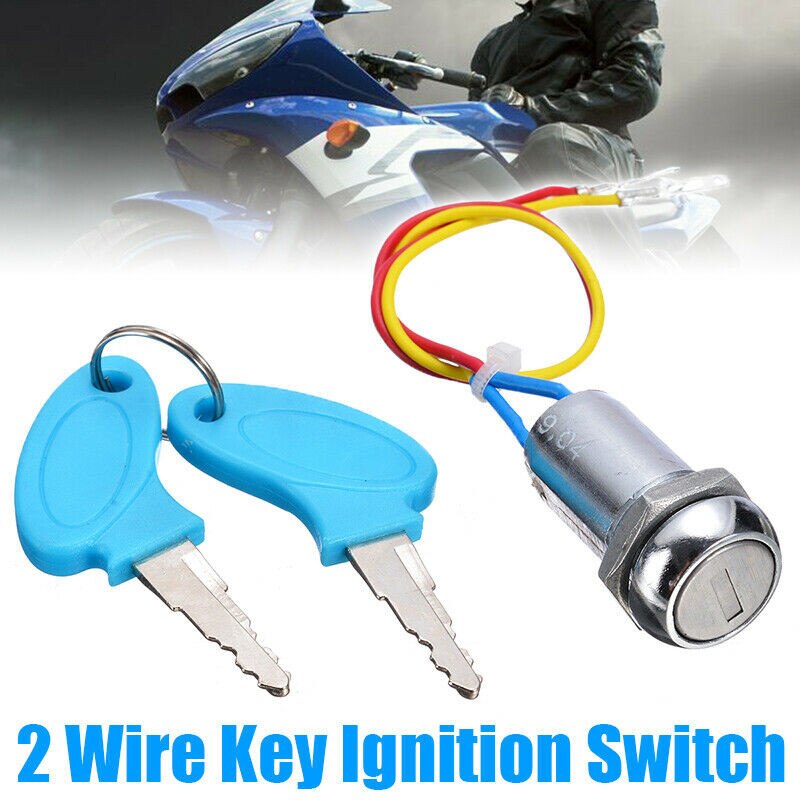 Universal Ignition Switch Lock Ignition Switch Key Scooter Bike