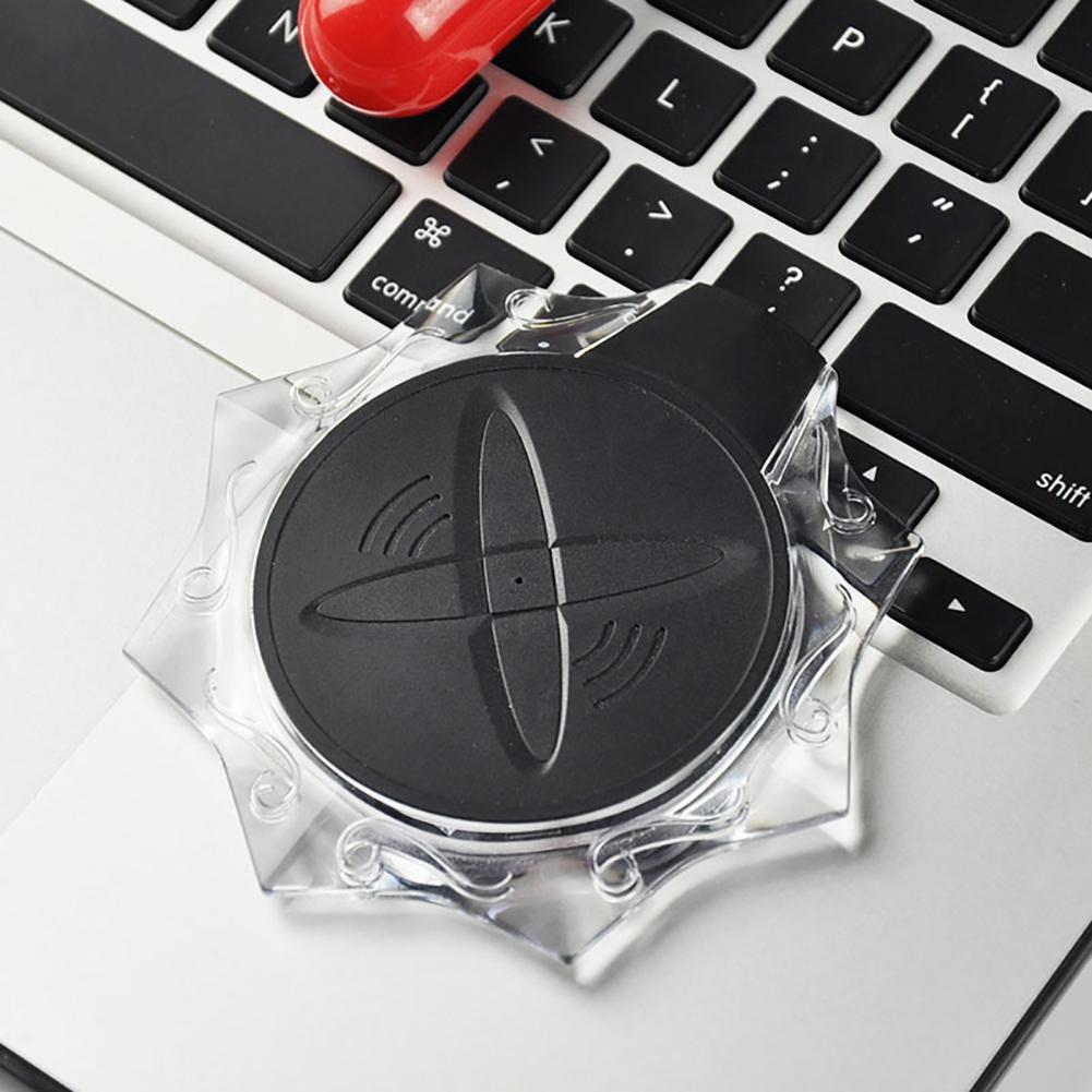 Qi Draadloze Oplader Mobiele Telefoon Oplader Crystal Oplader Pad Mobiele Telefoon Draadloos Opladen Base Voor Apple Android Universele