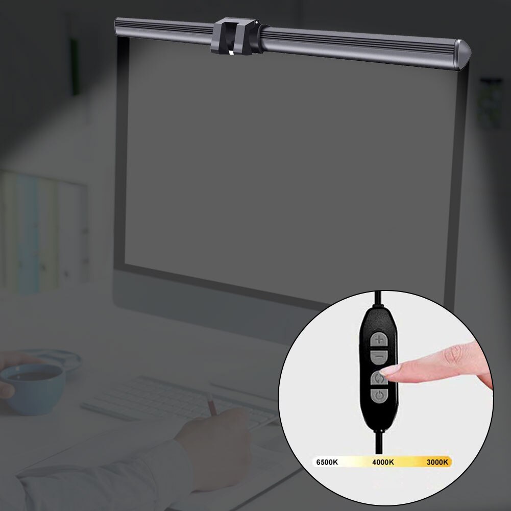 Lecture USB alimenté 5v réglable Led écran d'ordinateur 5W lampe de bureau Durable Protection des yeux bureau Non scintillement en aluminium moniteur