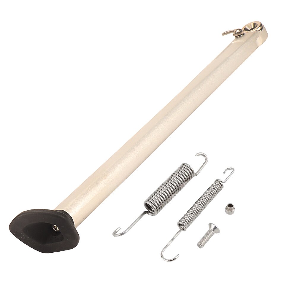 Legierung Geschmiedet Kick Seite Stehen 7075 Aluminium Für KTM XC XCF XCW EXC EXCW EXCF XCR HUSQVARAN 200 250 300 350 400 450 500 530: Silver