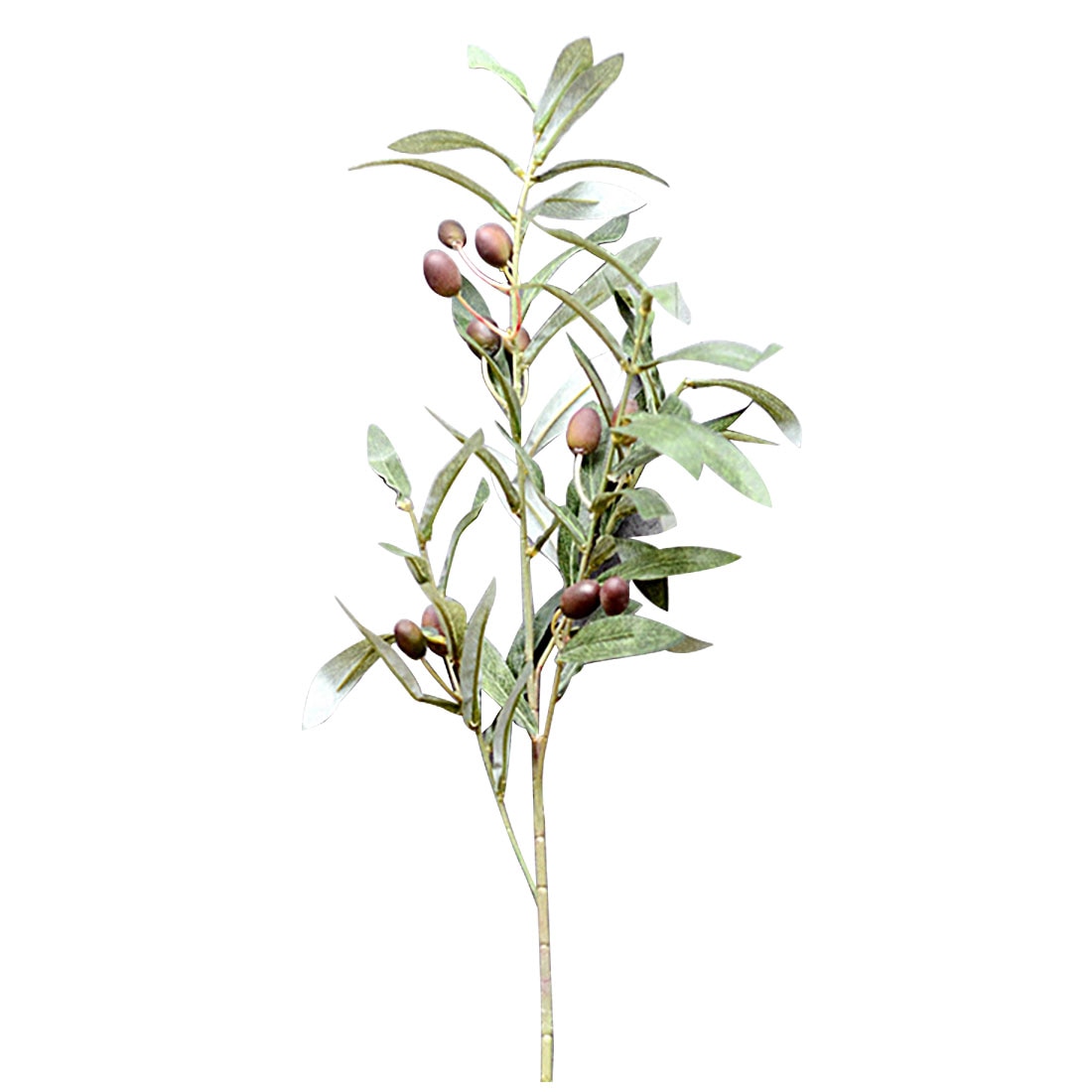 Bruiloft Decoratie 1PC Olive Leaf 72cm Vivid Kunstmatige Plant Huis en Tuin Kunstbloemen Nep Bladeren