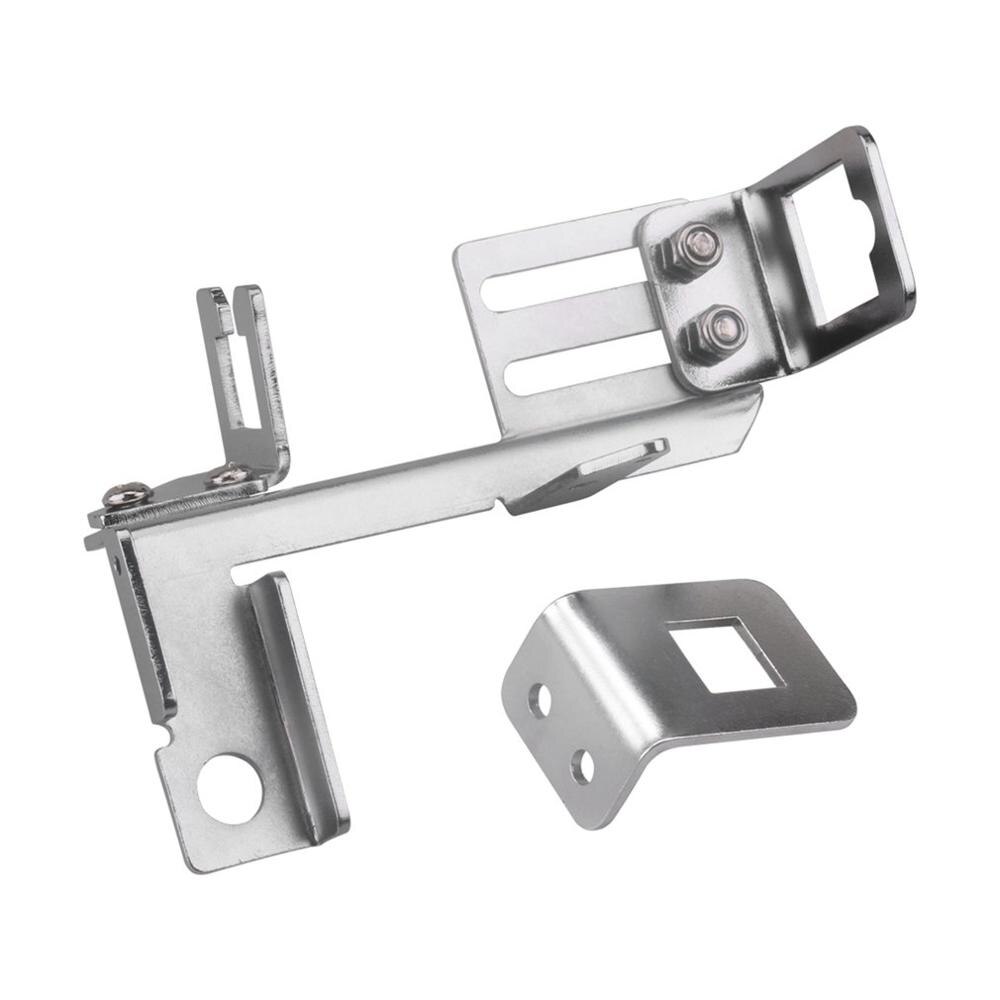 Chrome Throttle Cable Kickdown Bracket Fits For SBC BBC Holley Kick Down Bracket Car Accessories