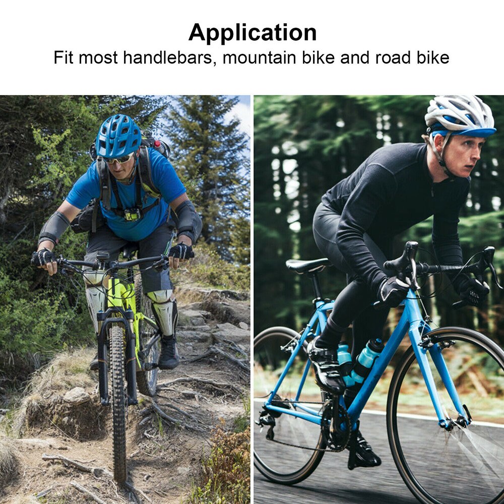 Universal 360 roterbar justerbar cykel bagudstyr vidvinklet konveks spejl cykling bagfra mtb cykel