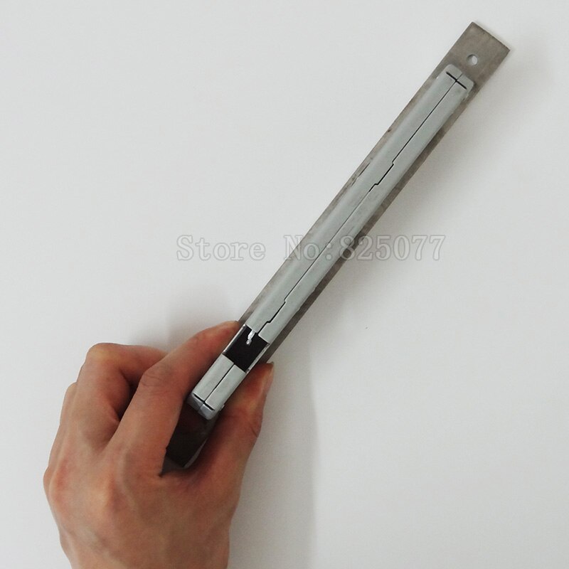 1PCS Brand European Style Narrow Mortise Lock Body Aluminum Door Lock 8520/8525/8530/8535 Lock Body KF195