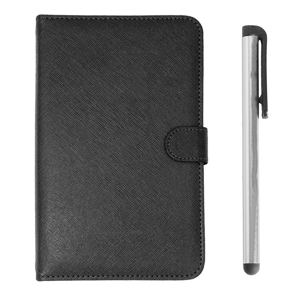 Portable Wireless Bluetooth Keyboard Case For Mobile Phone Protector with Bluetooth Keyboard Smartphone: Black 