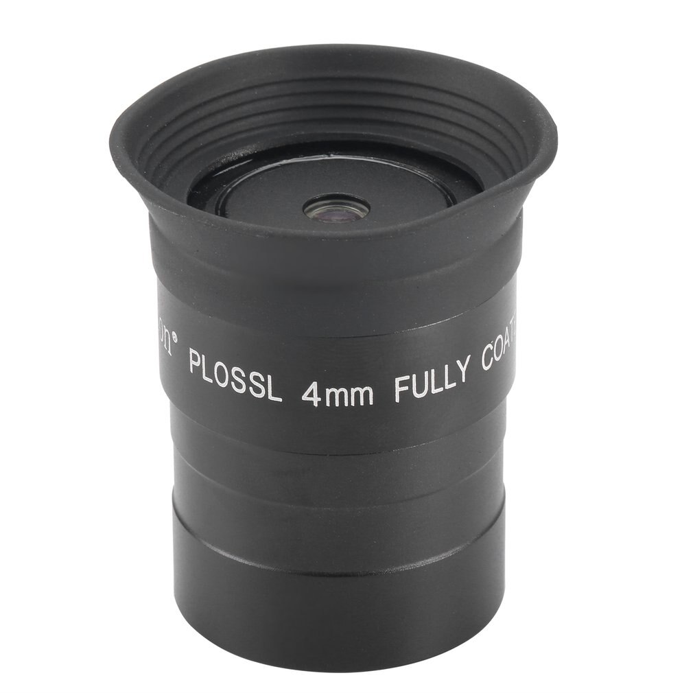 1.25 "31.7mm 4mm ensemble de filtres d'oculaire et accessoires de filtres de lune pour télescope avec boîtier en aluminium
