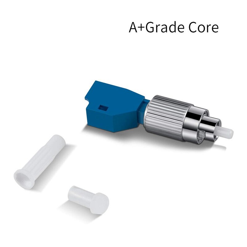 Visual Fault Locator Adapter, Fiber Optic Connector, Single Mode 9/125Um FC Male to LC Female Adapter for VFL Connector