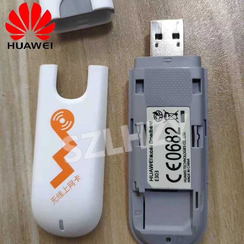 Huawei E303S-2 Unlocked 3G Usb Dongle 3G Hspa +/Hsupa/Hsdpa/Hspa/Umts (wcdma)- 900/2100 Mhz