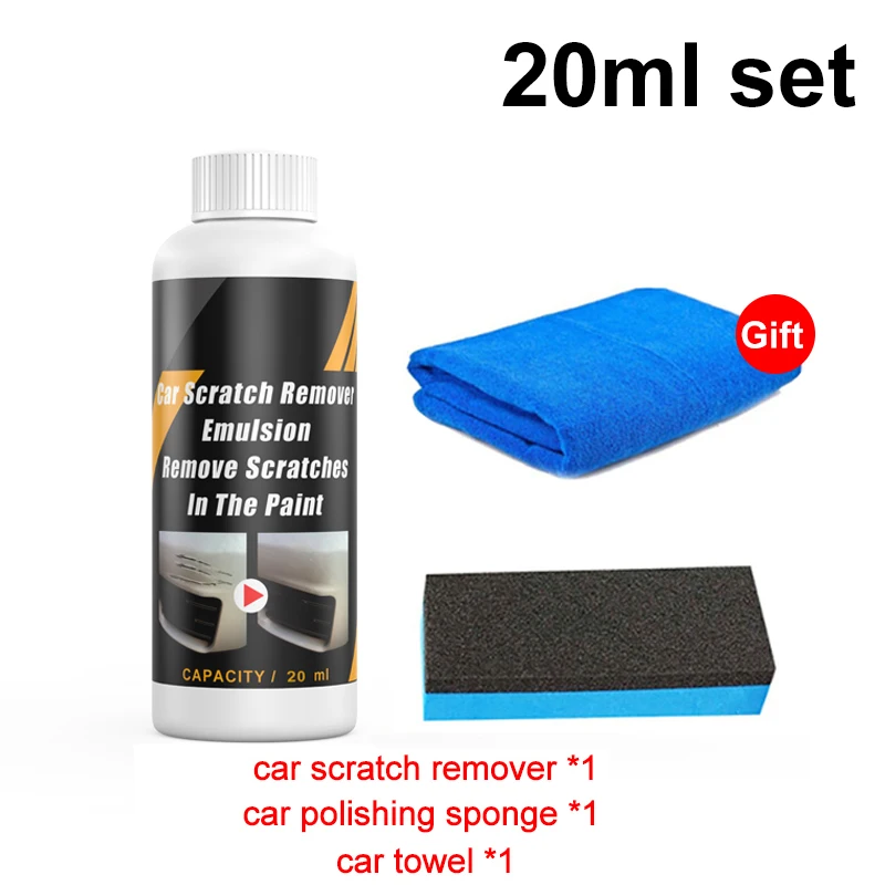 Auto Kras Remover Verf Care Tools Auto Swirl Remover Krassen Reparatie Polijsten Auto Body Slijpen Compound Anti Kras Wax: Donkergrijs