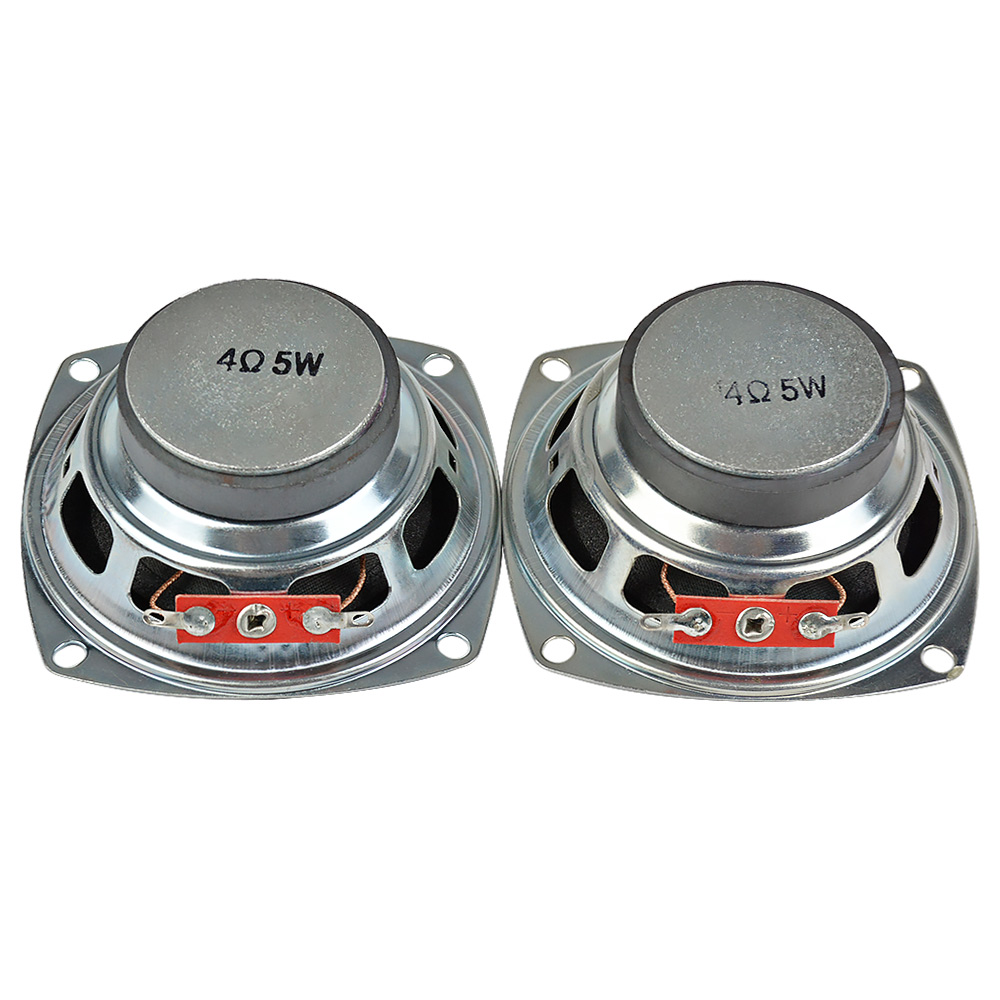 AIYIMA 2 Stuks 3Inch Draagbare Kolom Audio Speakers 4Ohm 5W Full-Range Stereo Hifi Bluetooth Luidspreker Multimedia speaker